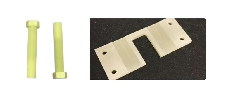 fr4 g10 personnalisé cnc usinage de pièces époxy fibre de verre -  jycncmachining.com