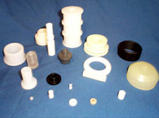 Custom Plastic Screw Machined Products
