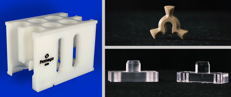 Metal and Plastic CNC Milling Services