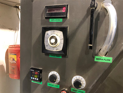 Cryogenic Deburring Machine